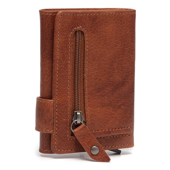 The Chesterfield Brand Portland Credit card case RFID protection Leather 7 cm