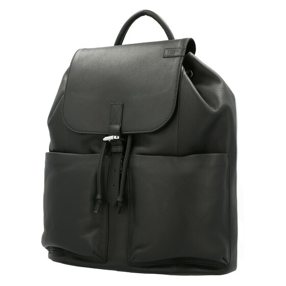 Picard Relaxed backpack leather 44 cm laptop compartment