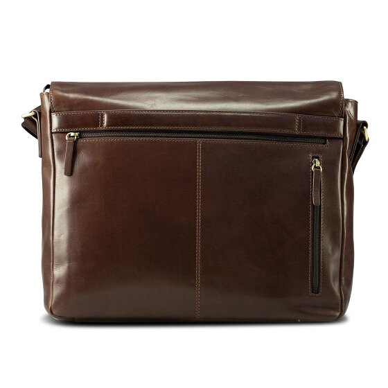 Jost Skagen Briefcases Messenger Genuine Leather 38 cm Laptop compartment