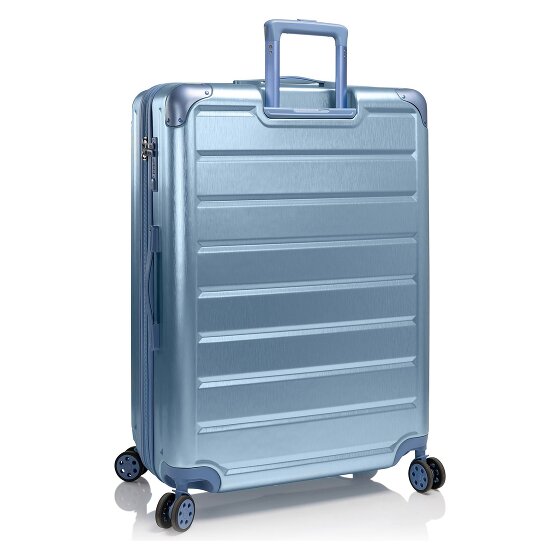 Heys Alumix 4 wheels Trolley L 76 cm with expansion pleat