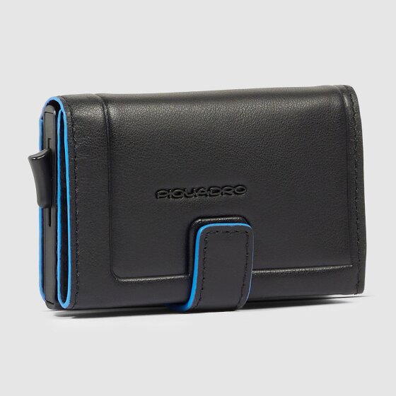 Piquadro Atlas Credit card case RFID protection Leather 10 cm