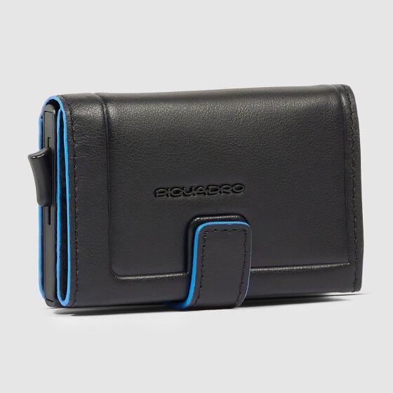 Piquadro Atlas Credit card case RFID protection Leather 10 cm