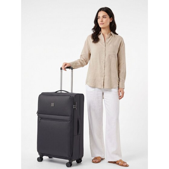 Stratic Lite 4 wheels Trolley L 78 cm Expandable