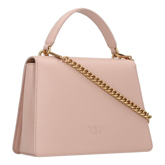 PINKO Love One Handbag Leather 25 cm