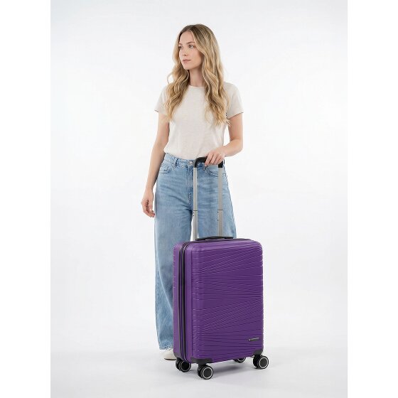 Franky Dallas 3.0 4 wheels Trolley S 55 cm