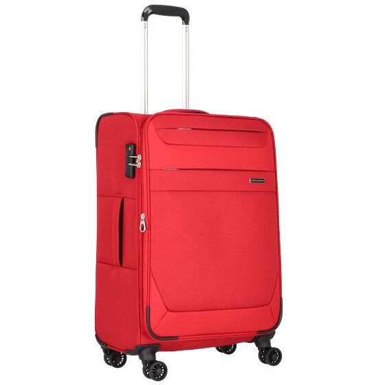 Worldpack Dublin 4 wheels Suitcase set 3-piece with expansion pleat