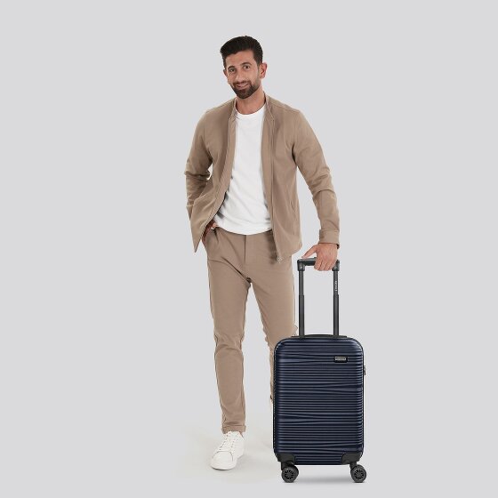 Redolz Essentials 16 CABIN 4-wheel cabin trolley 55 cm slim