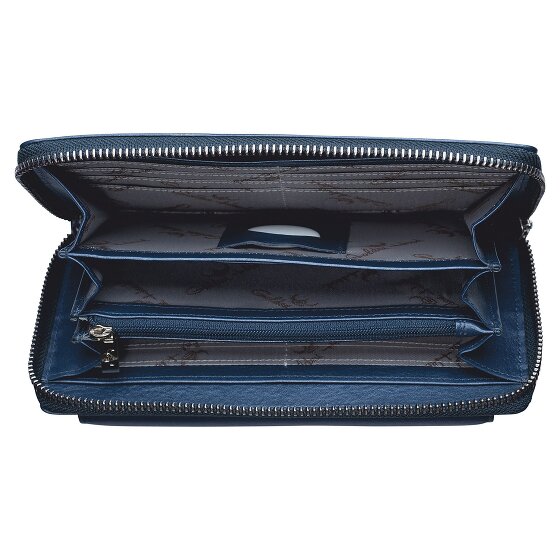 Golden Head Valencia Wallet RFID protection Leather 20 cm