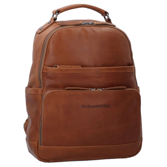 The Chesterfield Brand Wax Pull Up Business backpack Leather 39 cm Laptop compartment