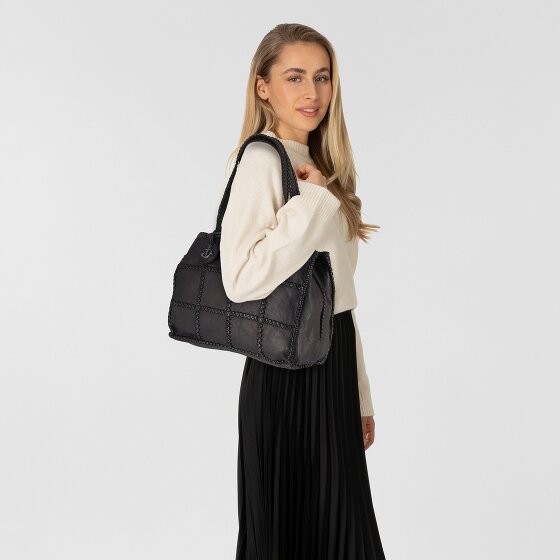 Harbour 2nd Fashion Lights Alethea Shopper Bag Leather 47 cm