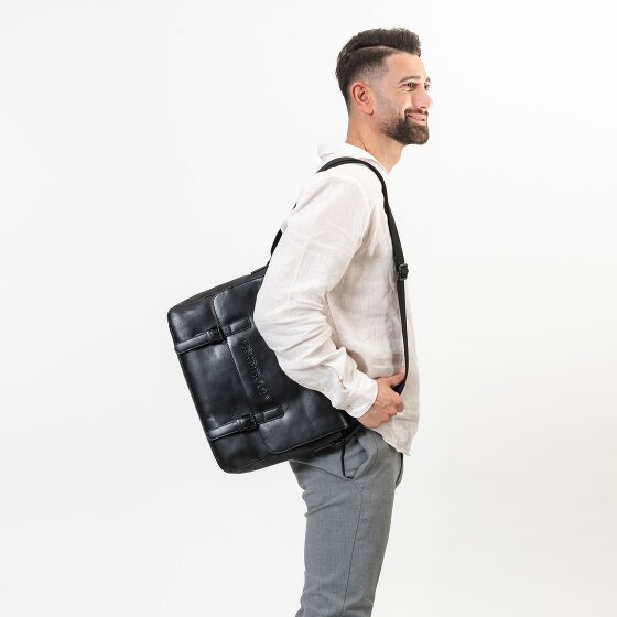Farmhood Memphis Briefcases Messenger Leather 38 cm Laptop compartment