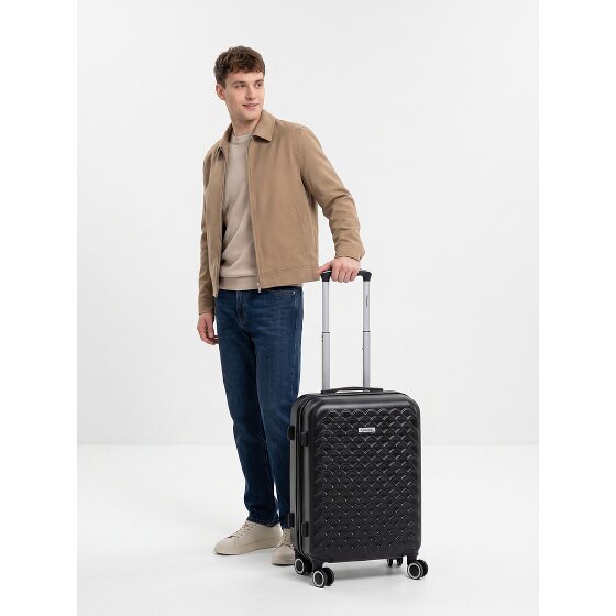 Benzi 5823 4 wheels Cabin suitcase S 53 cm Expandable