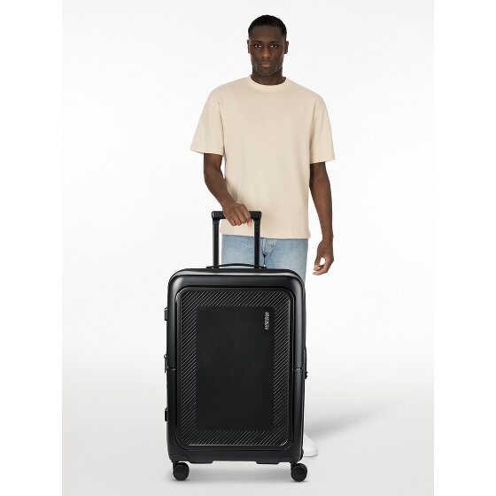American Tourister Dashpop 4 wheels Trolley 67 cm with expansion pleat