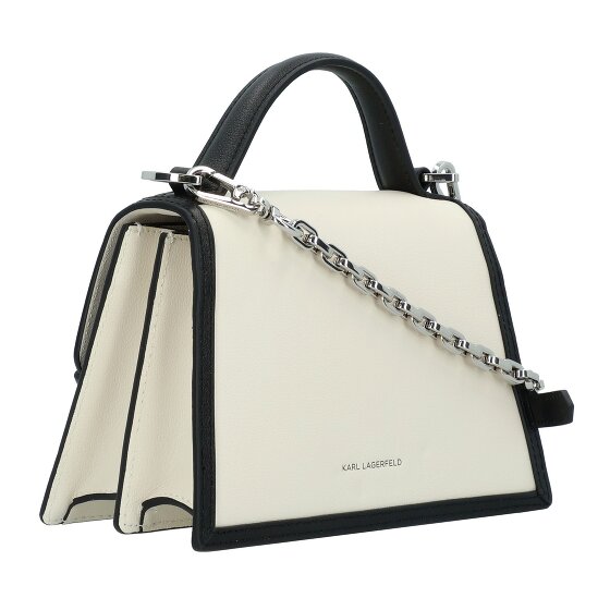 Karl Lagerfeld Karl Lagerfeld Essentials Handbag Leather 21 cm