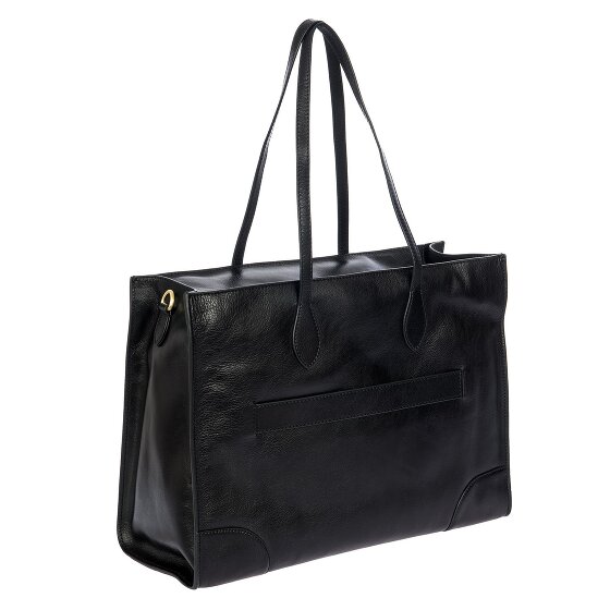 Bric's Volterra Shopper Bag M Leather 40.5 cm Laptop compartment