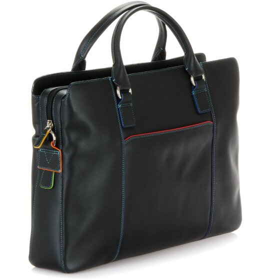 Mywalit Briefcase leather 40 cm laptop compartment