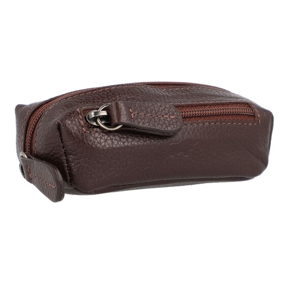 Braun Büffel Prato key wallet leather 9 cm Braun Büffel Prato key wallet leather 9 cm