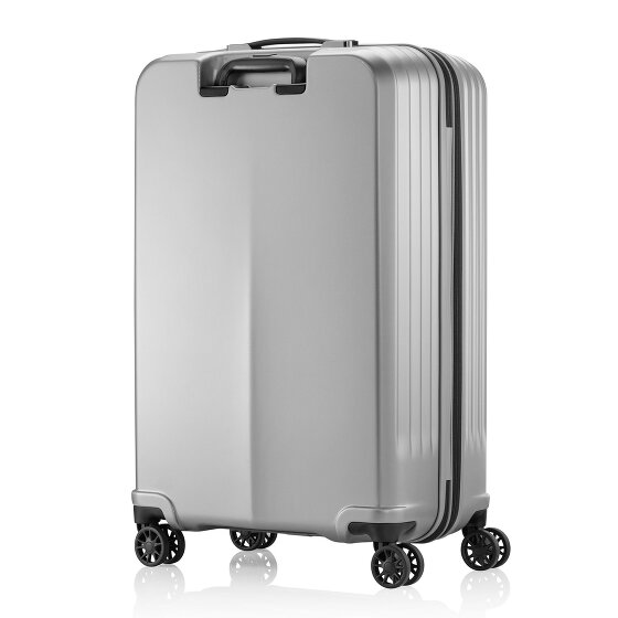 Pack Easy Genius 4 wheels Trolley M 66 cm with expansion pleat