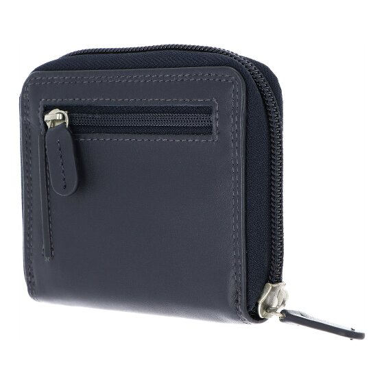 Golden Head Polo Wallet RFID protection Genuine Leather 10 cm