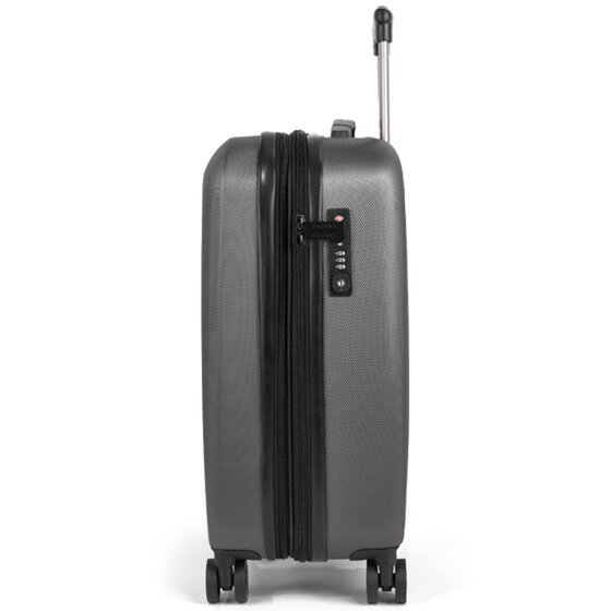 Gabol Paradise XP 4 wheels Cabin trolley S 55 cm with expansion pleat