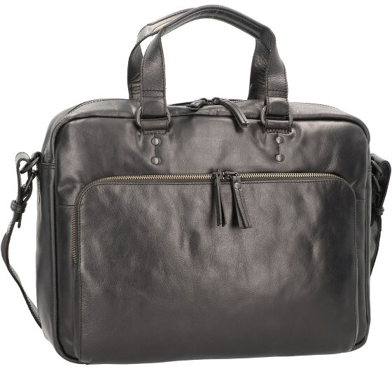 aunts & uncles The Workmates Supervisor briefcase leather 41 cm laptop compartment