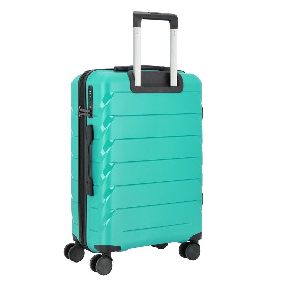 d&n Travel Line 4100 4 wheels Suitcase set 3-piece