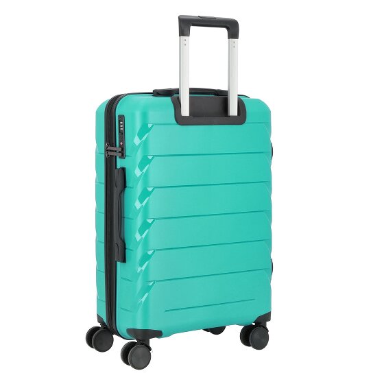 d&n Travel Line 4100 4 wheels Suitcase set 3-piece