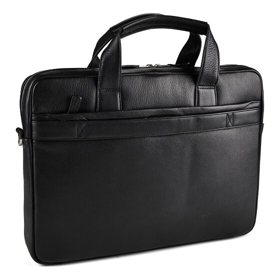 Braun Büffel Golf 3.0 Briefcase Genuine Leather 37.5 cm Laptop compartment