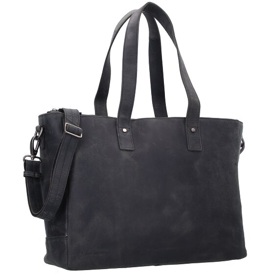 Plevier Shopper bag leather 41 cm laptop compartment