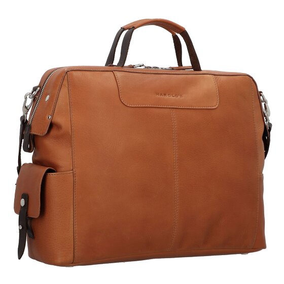 Harold's Country Briefcase Leather 35 cm