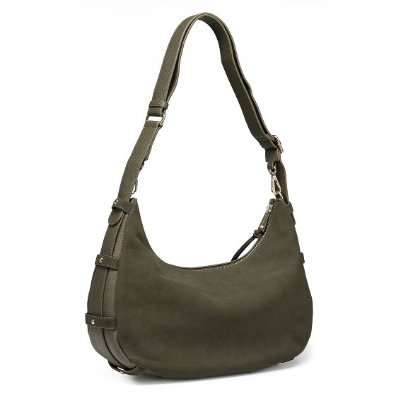Hey Marly Lifetime Sister Suede Shoulder Bag M 35 cm
