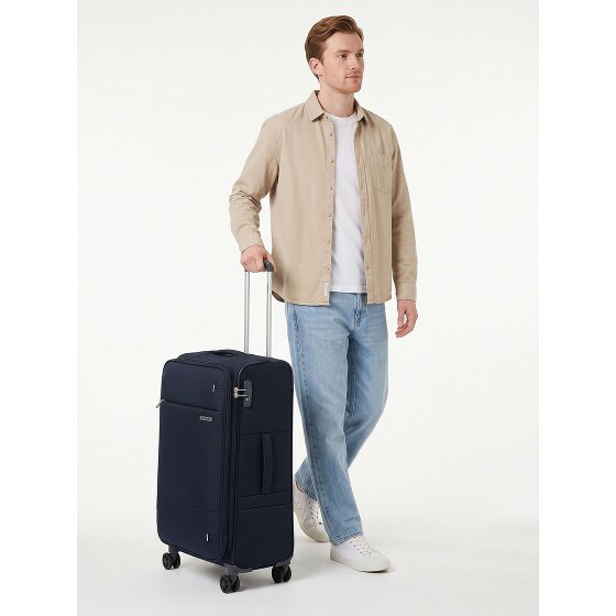 Samsonite Base Boost 4 wheels Trolley 66 cm Expandable