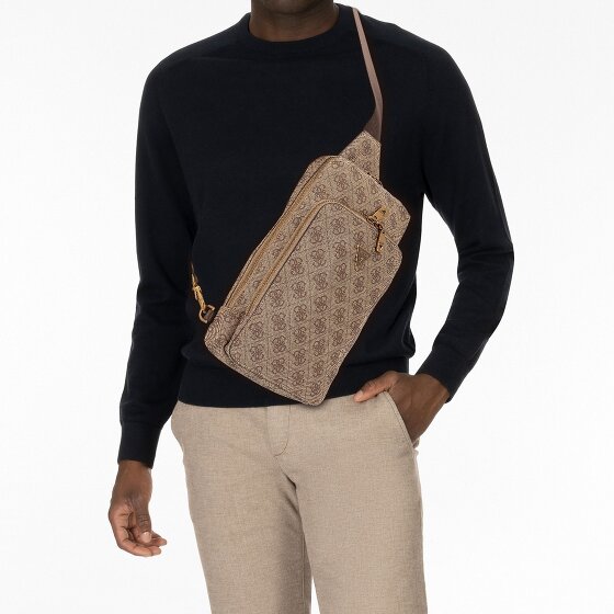 Guess Milano shoulder bag 33 cm Guess Milano shoulder bag 33 cm
