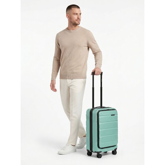 Franky Munich 4.0 4 wheels Cabin suitcase 55 cm Laptop compartment Expandable