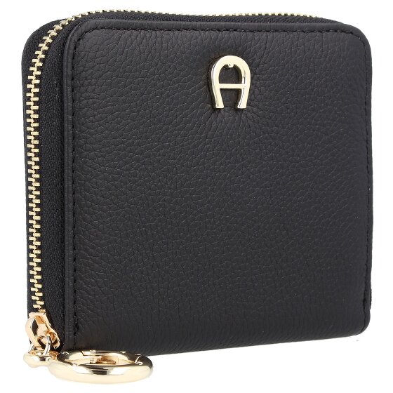 Aigner Zita Wallet RFID protection Leather 11.5 cm