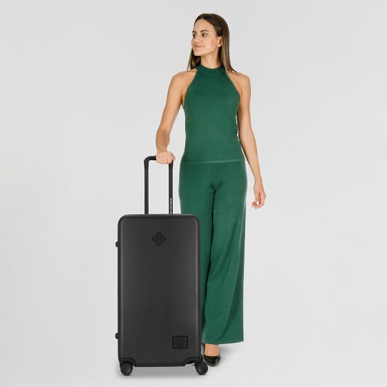 Herschel Heritage 4 wheels Trolley L 81 cm with expansion pleat