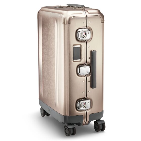 Zero Halliburton Pursuit Aluminum 4-Wheel Trolley 66 cm