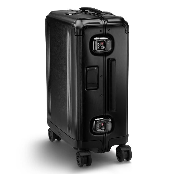 Zero Halliburton Pursuit Aluminum 4 Roll Cabin Trolley 56 cm