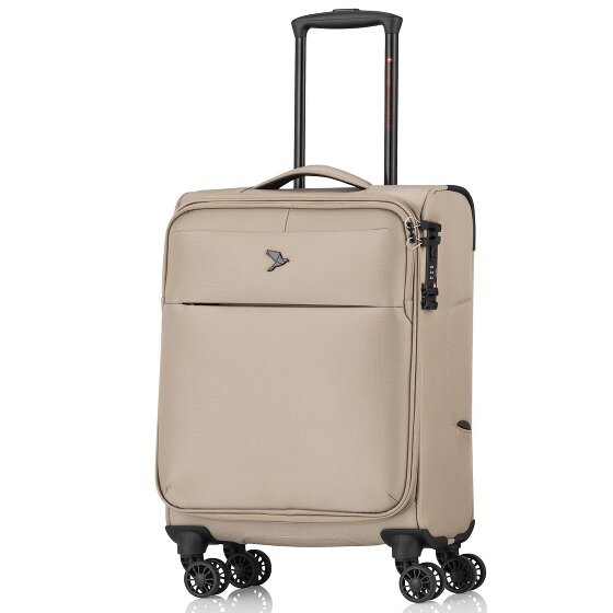 Pack Easy GoOn 4 wheels Cabin trolley 55 cm Laptop compartment