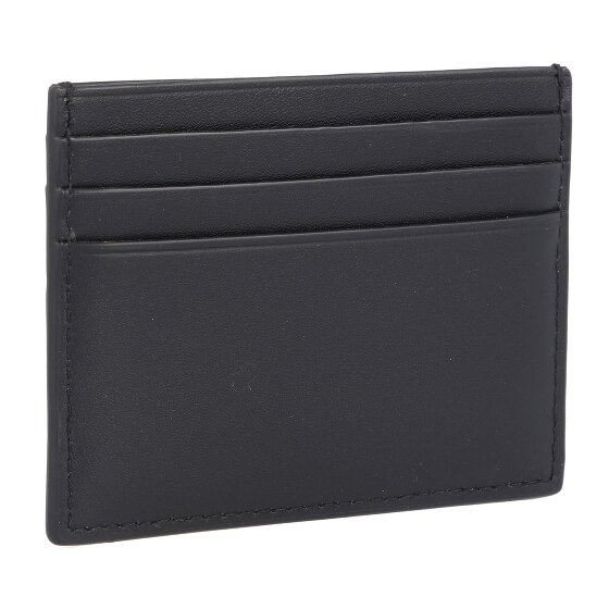 Calvin Klein Metal CK Credit card case Leather 10 cm