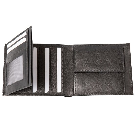 Alassio Wallet leather 12 cm