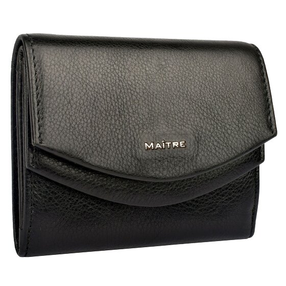 Maître Leisel Deda Wallet RFID protection Leather 10 cm