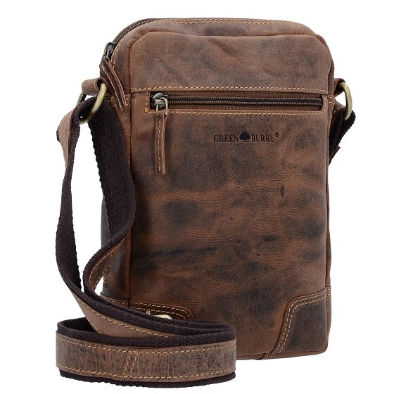 Greenburry Vintage shoulder bag leather 20 cm