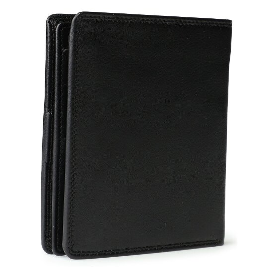 Braun Büffel Golf 3.0 Wallet RFID protection Leather 11 cm