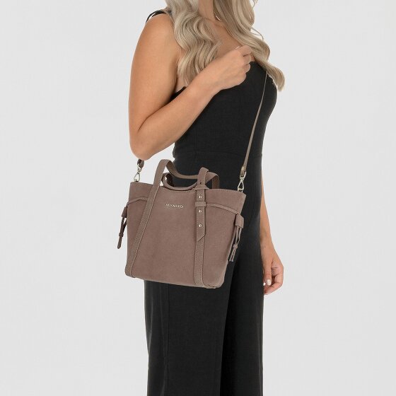 Hey Marly Pretty Wonder Suede Shoulder bag S Genuine Leather 29 cm