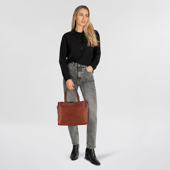 Campomaggi Dalia Shopper Bag Genuine Leather 35 cm