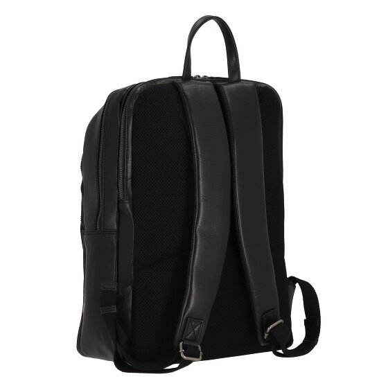 Plevier Rock Opal Daypack Leather 43 cm Laptop compartment