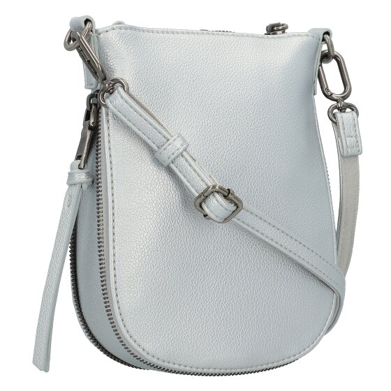 FredsBruder Bestie Mini Bag Shoulder Bag Leather 15.5 cm with expansion pleat