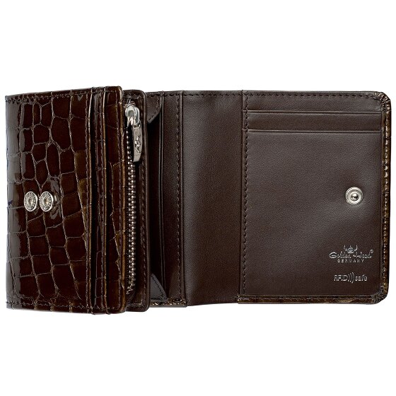 Golden Head Cayenne Wallet RFID protection Leather 10 cm