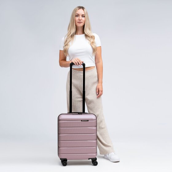 Franky Munich 4.0 4 wheels Cabin trolley S 53 cm with expansion pleat